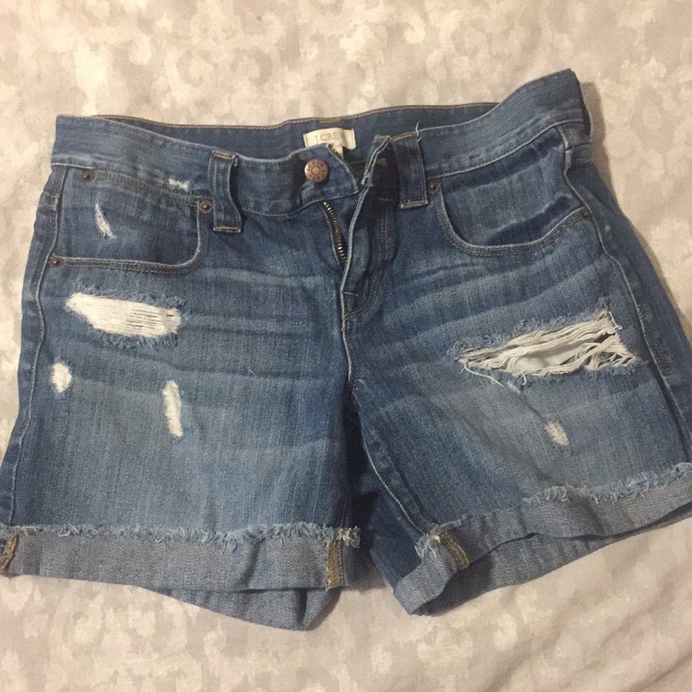 J Crew Jean shorts